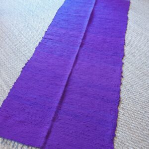 Lirette coton 1,75 cm violette
