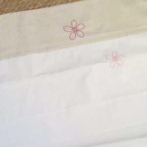 Parure housse de couette 140*200 et sa taie d’oreiller assortie