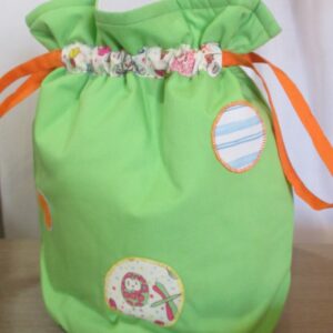 Pochon de toilette Fantaisy vert