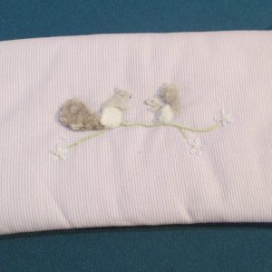Trousse écureuil rectangle