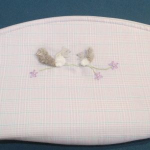 Trousse évasée écureuil GM